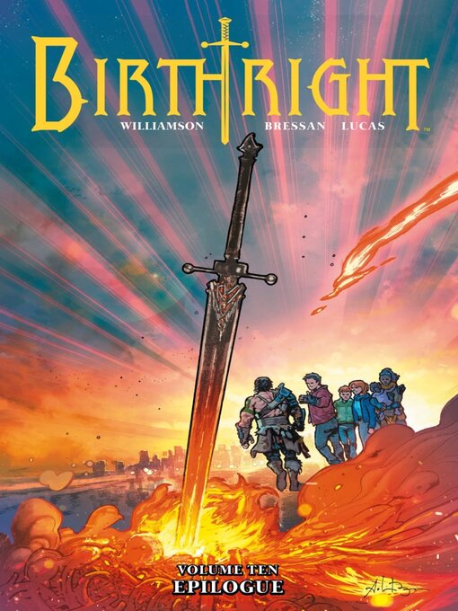 Cover of Birthright (2014), Volume 10